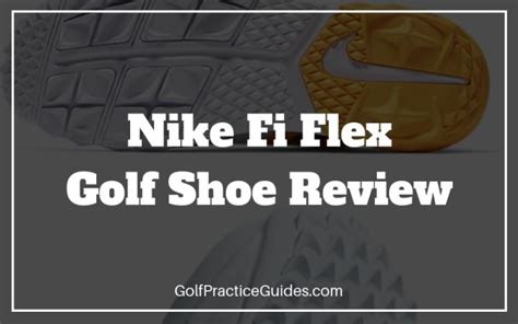 Nike Fi Flex Golf Shoe Review 